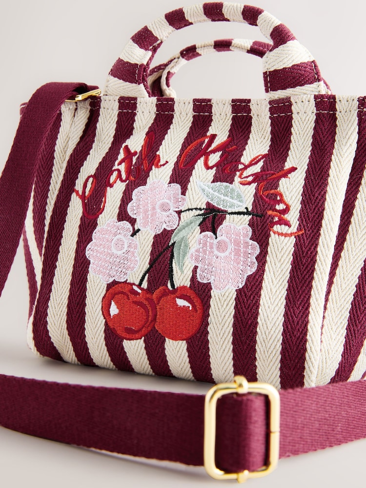 Cath Kidston Mini Cross-Body Tote Bag - Image 8 of 10