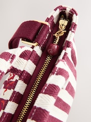 Cath Kidston Cherry Stripe Mini Cross-Body Tote Bag - Image 9 of 10