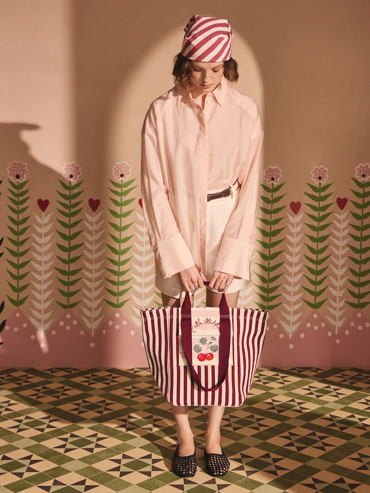 Cath Kidston Large Market Tote Bag - Image 3 of 11