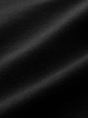 Black Text Graphic Jersey Shirt - Image 9 of 9