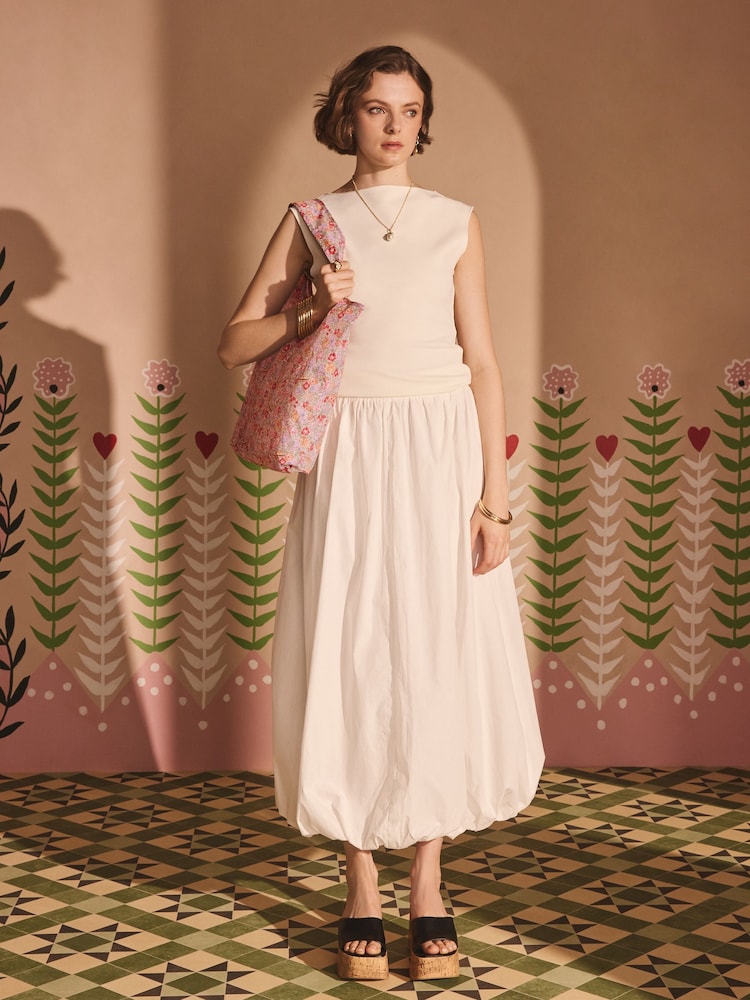 Cath Kidston Waters Ditsy Foldaway Shopper Bag - Image 2 of 7