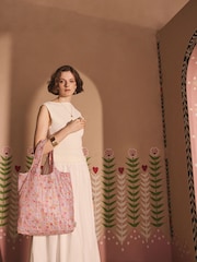 Cath Kidston Waters Ditsy Foldaway Shopper Bag - Image 3 of 7