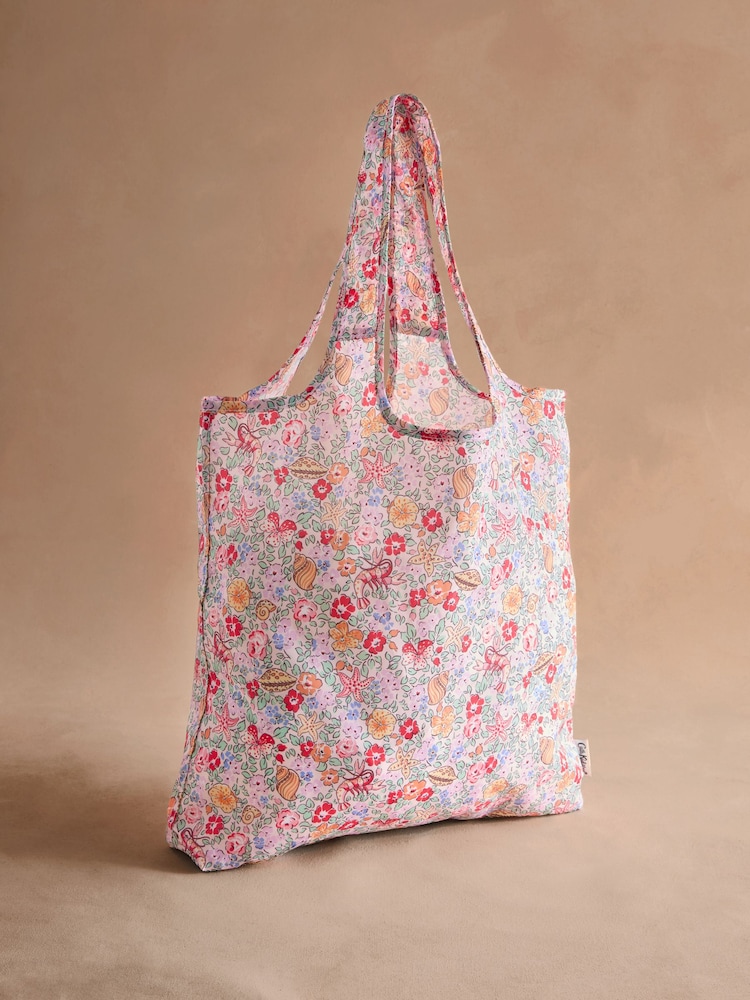 Cath Kidston Waters Ditsy Foldaway Shopper Bag - Image 4 of 7