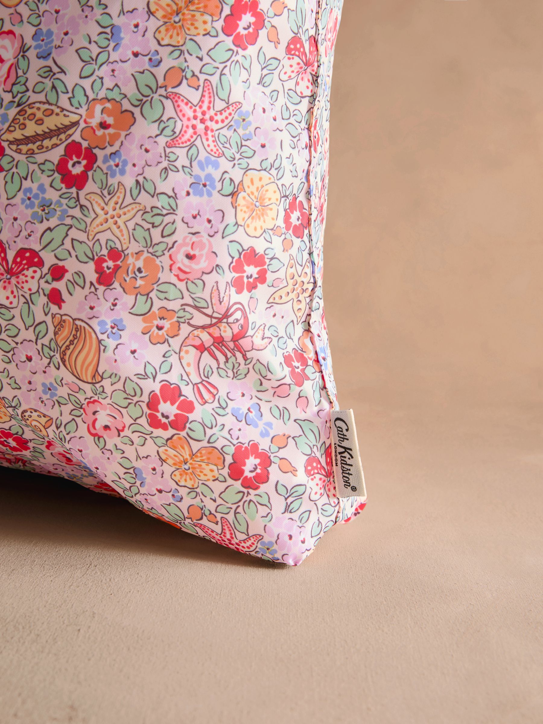 Buy Cath Kidston Waters Ditsy Foldaway Shopper Bag from Next USA
