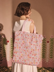 Florecitas de estanque - Bolso tote plegable de Cath Kidston - Imagen 1 de 1