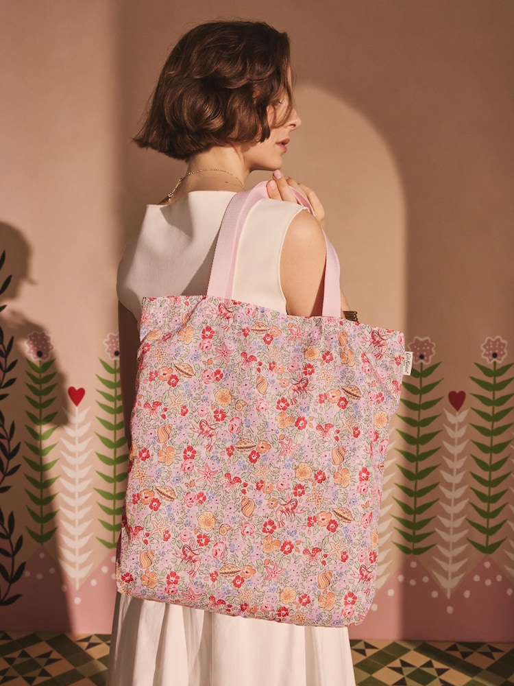 Florecitas de estanque - Bolso tote plegable de Cath Kidston - Imagen 1 de 1