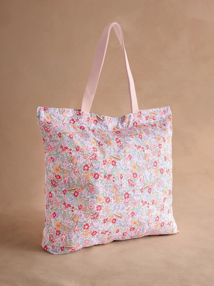 Cath Kidston Waters Ditsy Large Foldaway Tote Bag - Image 1 of 4