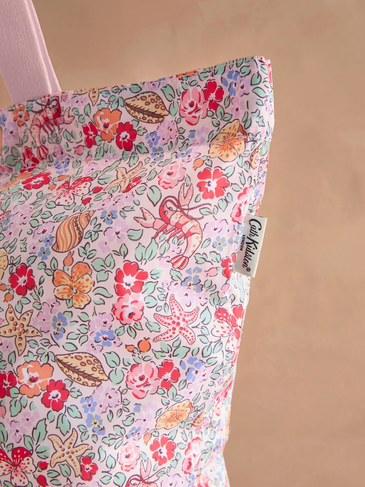 Cath Kidston Waters Ditsy Large Foldaway Tote Bag - Image 2 of 4