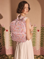 Cath Kidston Waters Ditsy Foldaway Backpack - Image 1 of 8