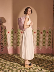 Cath Kidston Waters Ditsy Foldaway Backpack - Image 3 of 8