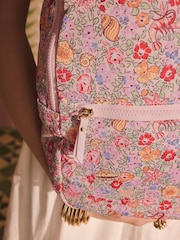 Cath Kidston Waters Ditsy Foldaway Backpack - Image 4 of 8