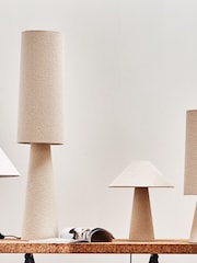 Oliver Bonas White Alma Desk and Table Light - Image 3 of 6