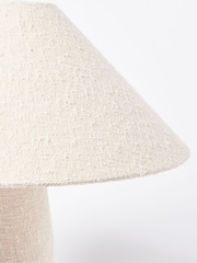 Oliver Bonas White Alma Desk and Table Light - Image 5 of 6