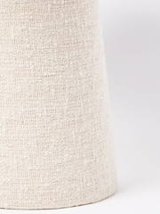 Oliver Bonas White Alma Desk and Table Light - Image 6 of 6