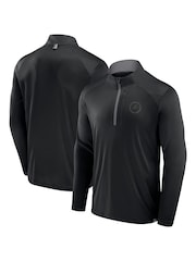 Fanatics Millwall Defender Quarter Zip Black Fleece - Image 1 of 3