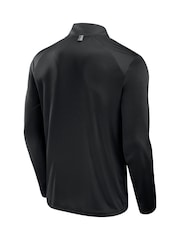 Fanatics Millwall Defender Quarter Zip Black Fleece - Image 3 of 3