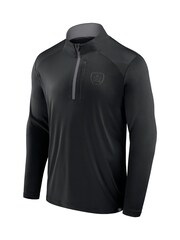 Fanatics Barnsley Defender Quarter Zip Black Fleece - Image 2 of 3