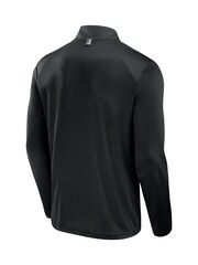 Fanatics Barnsley Defender Quarter Zip Black Fleece - Image 3 of 3