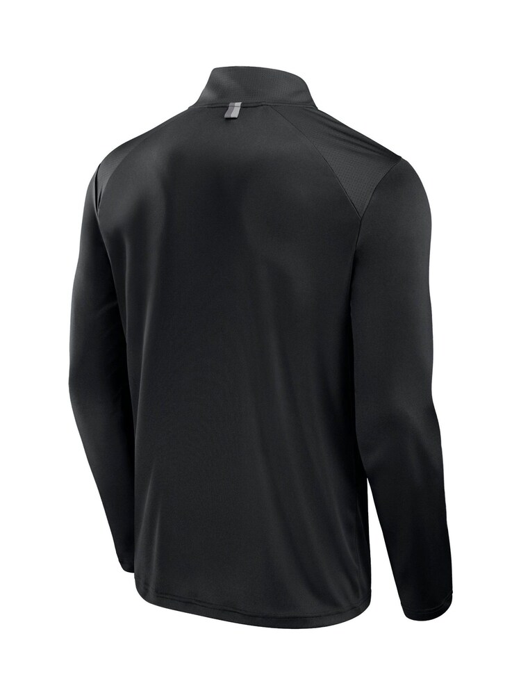 Fanatics Barnsley Defender Quarter Zip Black Fleece - Image 3 of 3