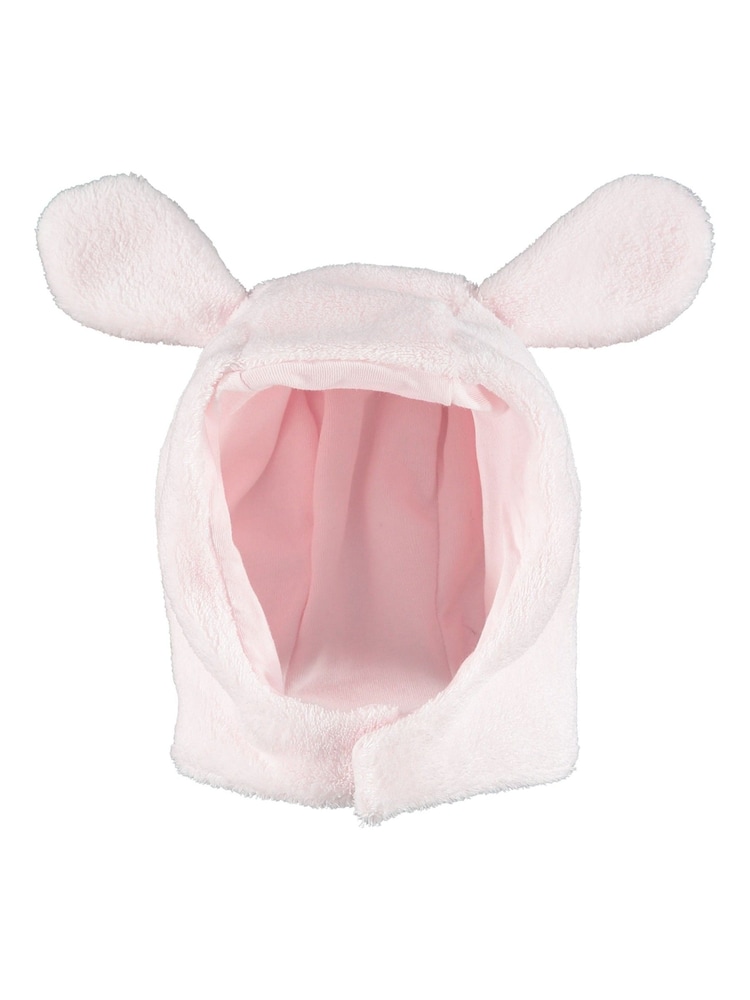 Emile et Rose Pink Faux Fur Hat with Rose Bunny ears - Image 2 of 5