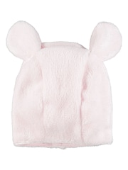 Emile et Rose Pink Faux Fur Hat with Rose Bunny ears - Image 3 of 5