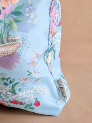Cath Kidston Blue Bouquet Foldaway Shopper Bag - Image 2 of 4