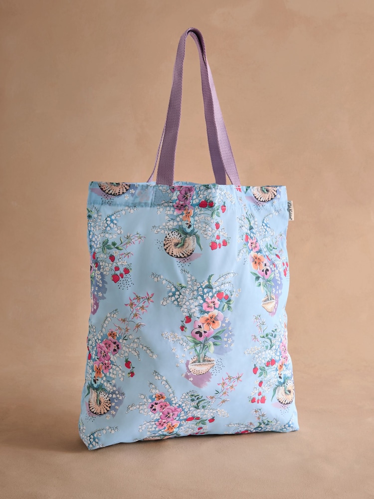Bouquet Azul - Bolso tote plegable de Cath Kidston - Imagen 1 de 6