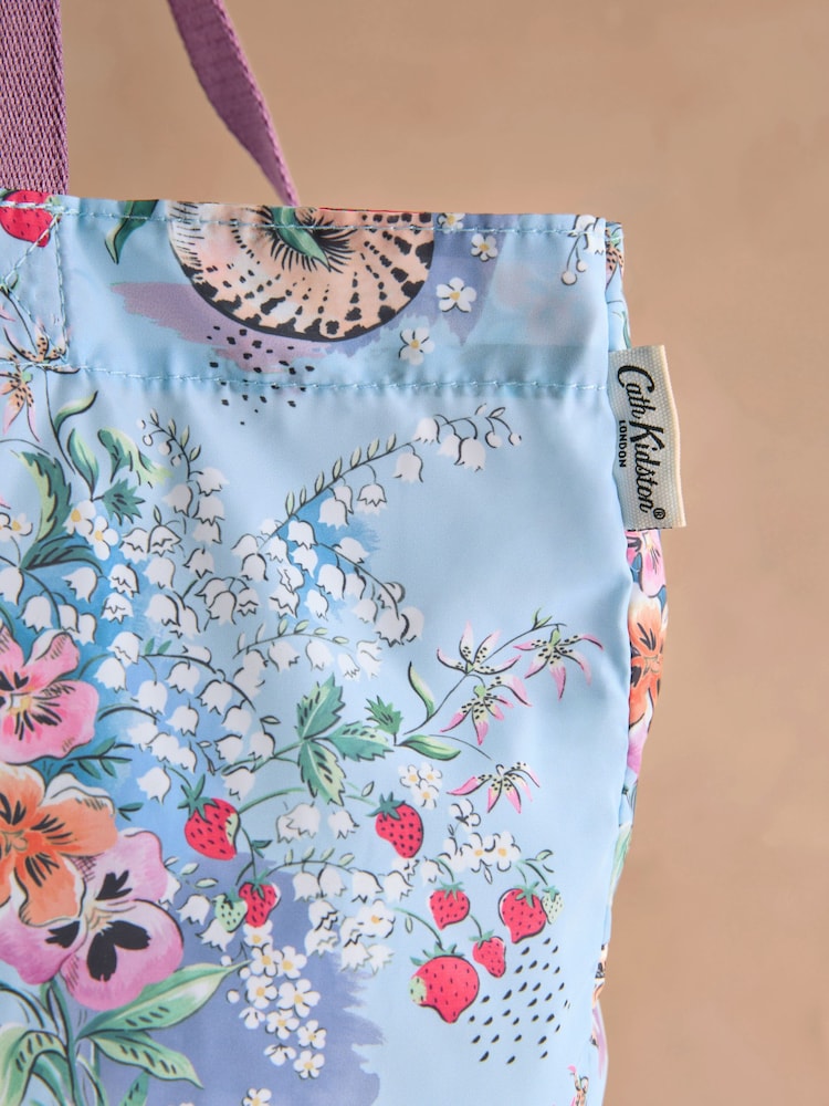Bouquet Azul - Bolso tote plegable de Cath Kidston - Imagen 2 de 6