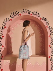 Bouquet Azul - Bolso tote plegable de Cath Kidston - Imagen 5 de 6