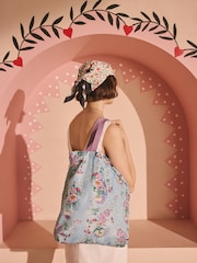 Bouquet Azul - Bolso tote plegable de Cath Kidston - Imagen 6 de 6