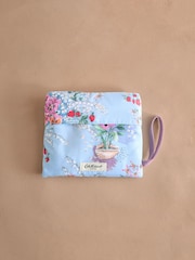 Cath Kidston Blue Bouquet Large Foldaway Tote Bag - Image 5 of 5