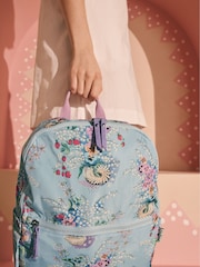 Cath Kidston Blue Bouquet Foldaway Backpack - Image 2 of 2
