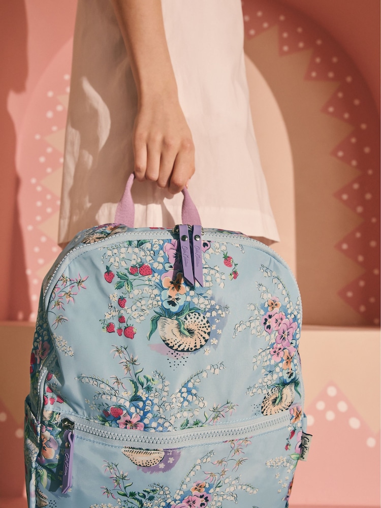 Bouquet Azul - Mochila plegable de Cath Kidston - Imagen 2 de 2 Bouquet Azul - Mochila plegable de Cath Kidston - Imagen 2 de 2