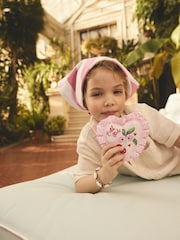 Cath Kidston Pink/Cream Cherry Stripe Kids Purse - Image 1 of 6