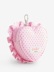 Cath Kidston Pink/Cream Cherry Stripe Kids Purse - Image 3 of 6