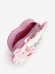 Cath Kidston Pink/Cream Cherry Stripe Kids Purse - Image 4 of 6