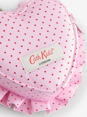 Cath Kidston Pink/Cream Cherry Stripe Kids Purse - Image 6 of 6