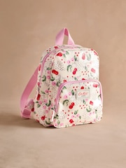 Cath Kidston Ecru Cherry Mini Backpack - Image 3 of 5
