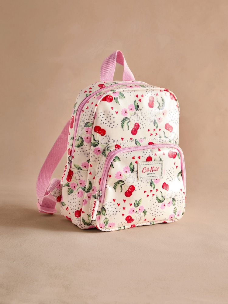 cath kidston mini backpack Buy Cath Kidston Ecru Cherry Mini Backpack from Next USA