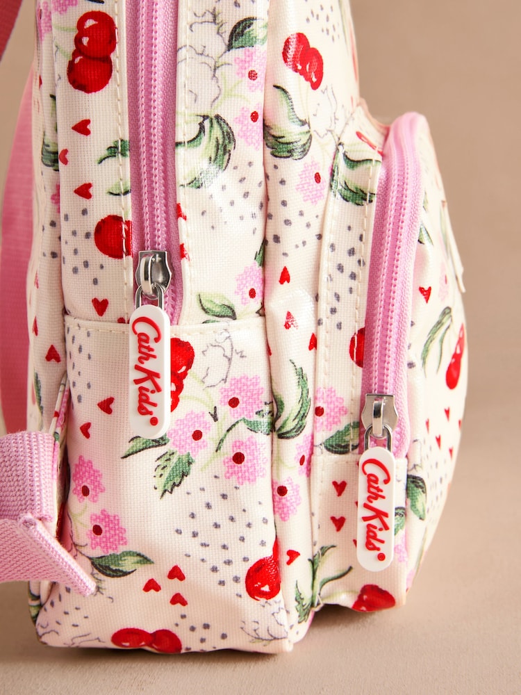 Cath Kidston Ecru Cherry Mini Backpack - Image 5 of 5