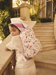 Cath Kidston Ecru Cherry Kids Medium Backpack - Image 2 of 6