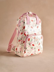 Cath Kidston Ecru Cherry Kids Medium Backpack - Image 4 of 6