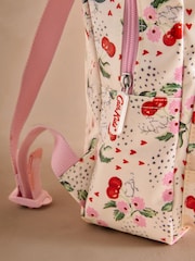 Cath Kidston Ecru Cherry Kids Medium Backpack - Image 6 of 6