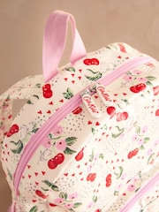 Cath Kidston Pink Lace Hearts Kids Large Backpack - Image 5 of 6