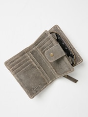 FatFace Grey Etta Suede Purse - Image 2 of 2