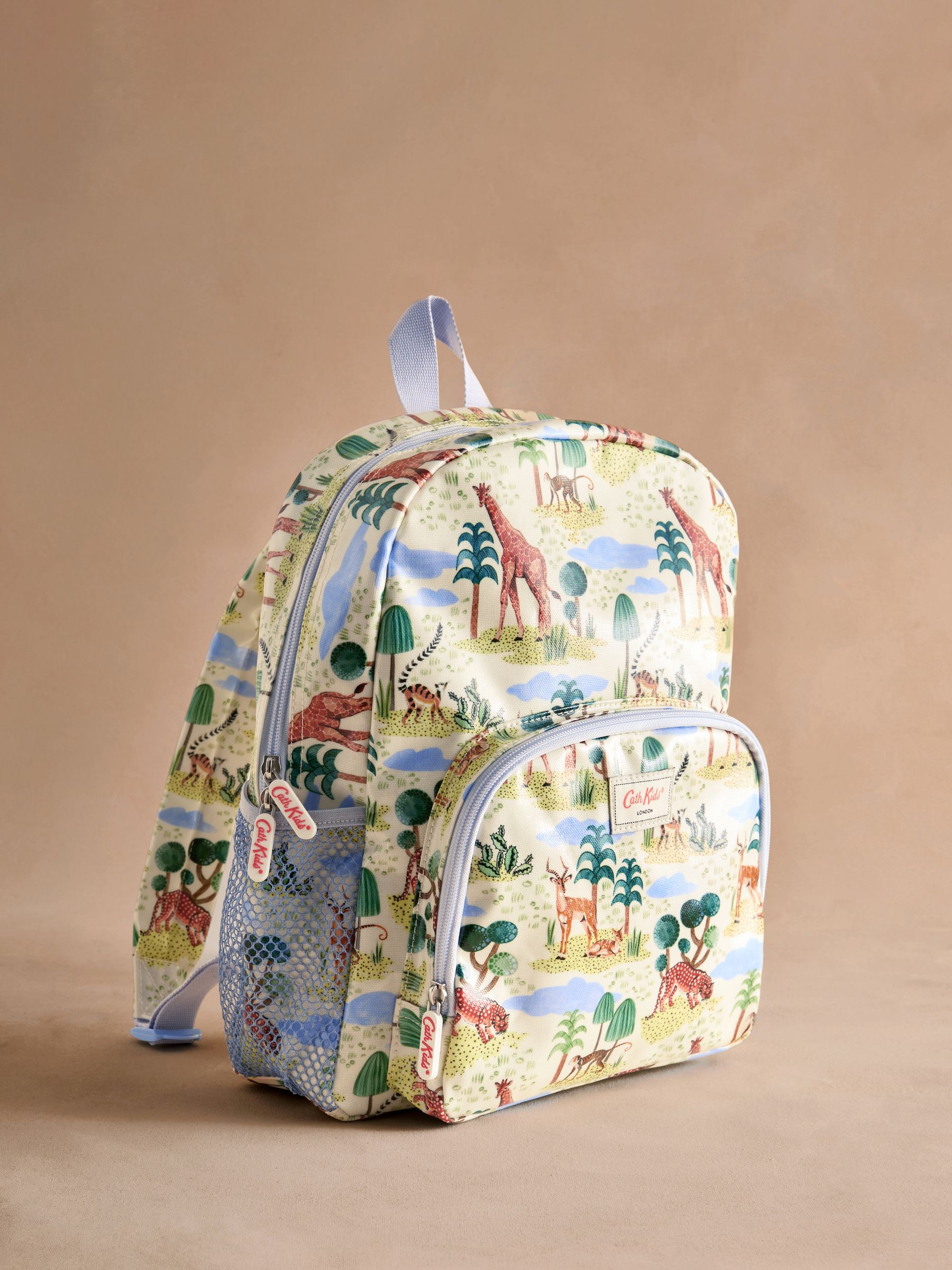 Buy Cath Kidston Blue Safari Large Kids Backpack from Next USA