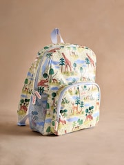 Cath Kidston Blue Safari Kids Large Backpack - Image 3 of 5
