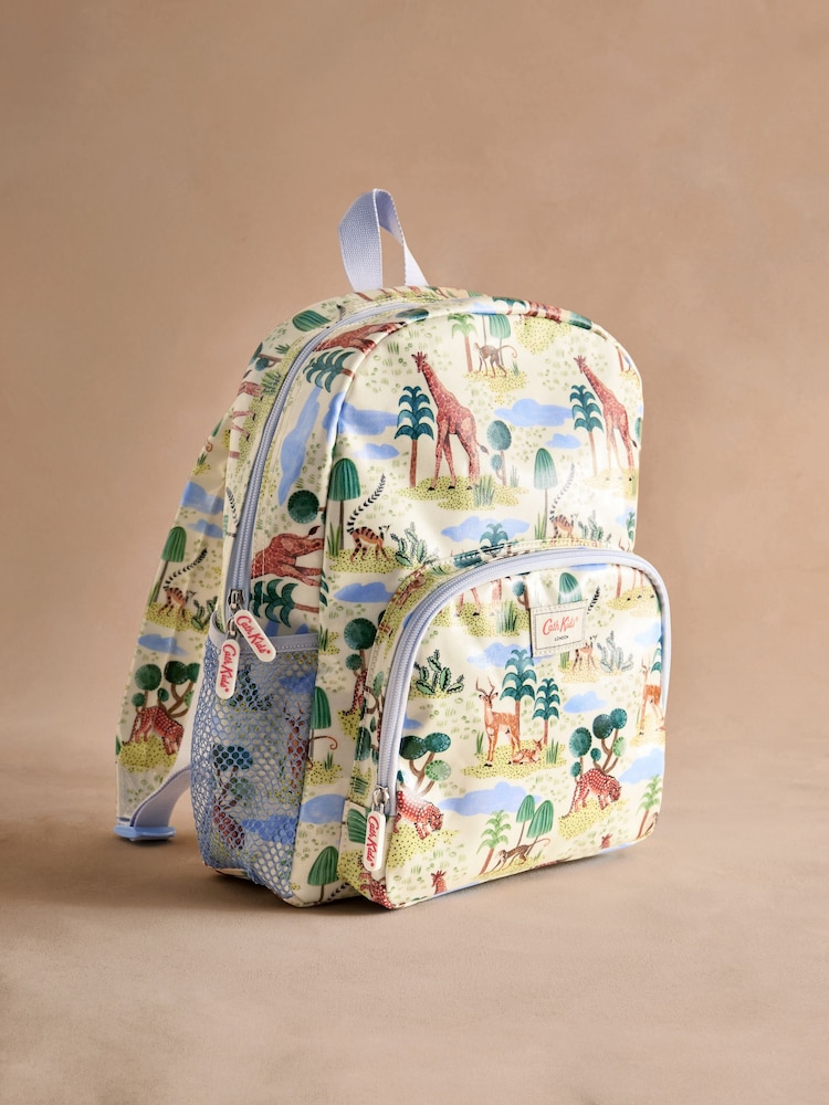 Bleu motif safari - Sac à dos Cath Kidston Large Kids - Image 3 of 5