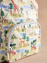 Cath Kidston Blue Safari Kids Large Backpack - Image 4 of 5
