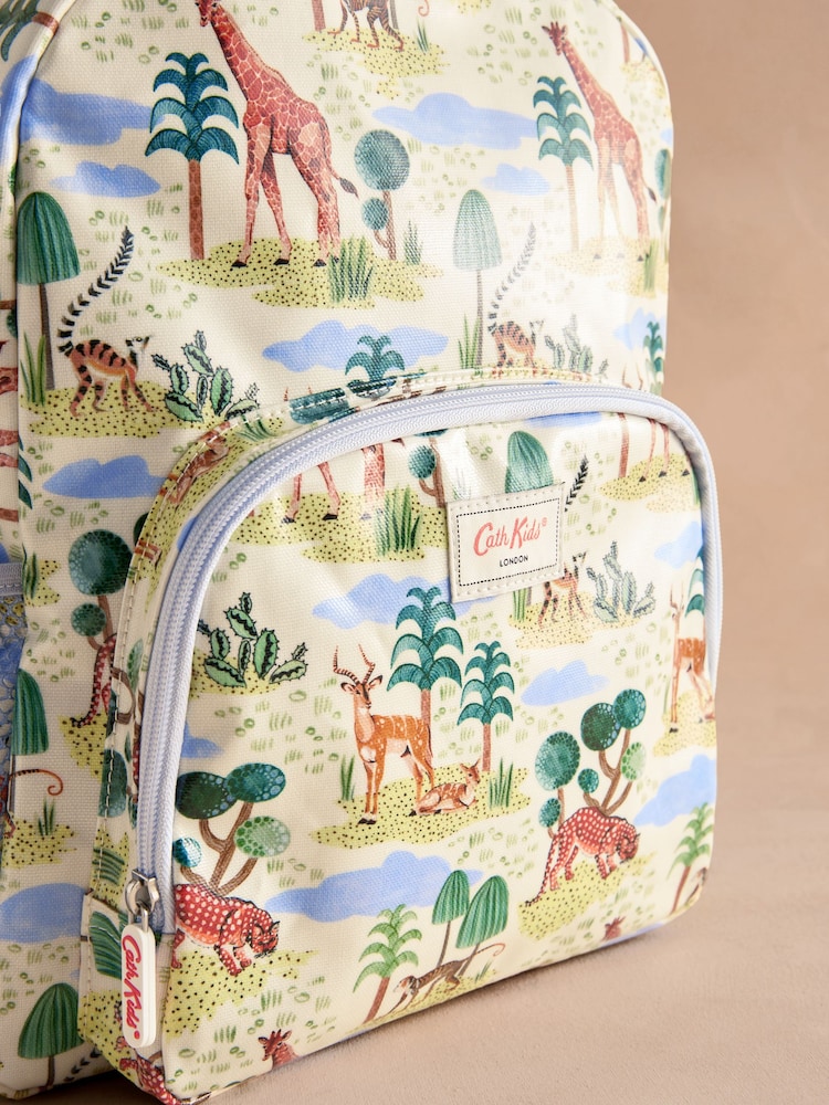 Bleu motif safari - Sac à dos Cath Kidston Large Kids - Image 4 of 5